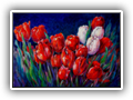 A Burst of Colour, 12x16 Oil