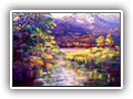 Boundary Creek, Whistler20x24 Oil
