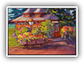 Old Railway Station, Qualicum Beach 12x16