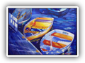 Row,row,YourBoat....! 20x24 Oil