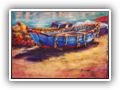 The Blue Dory 12x16 Oil