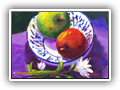 Th ePortuguese Bowl 8x10 Oil