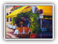 Waiting! Honfleur, France, 20x24 Oil