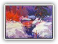 WinterCreek, Whistler16x12 Oil