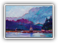 Working the Booms 8x10 Oil