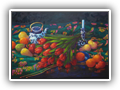 A Baker's Dozen, 24x36 Oil