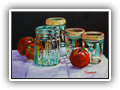 * Autumn Harvest  8x10 oil  

