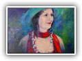 * Candace, 20X16 Oil