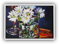 Daisie Bouquet  10x8 Oil

