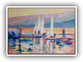 Evening Lessons, Port Moody 16x20 Oil
