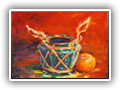 Ginger Jar, 10x12, Oil