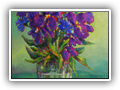 Purple and Green 20x16 Oil
