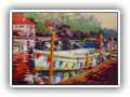 Regatta, Southwold 12x16 Oil