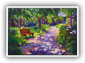 * Sunshine and Shadows 12x16 Oil

