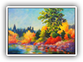 Coquihalla River, 10x14 Acrylic