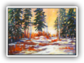 Late Afternoon - Hecla Island 16x20 Oil