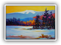 November Sun (Jasper) 12x16 Acrylic