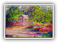 Weekend Retreat, 16x20 Oil