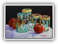 * Autumn Harvest  8x10 oil  

