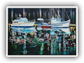 *Back in Port, Ketchikan 12x16