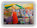Civitavecchia Market, 16x20