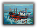 Coastal Warrior, Ketchikan, 12x16