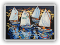 * Down to the Sea...!  8x10 oil

