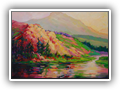 Mountain Pond, Jasper 16x20 Oil
