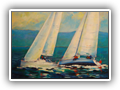 A Near Miss, 20x16, Acrylic, $925