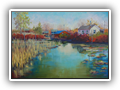 Autumn, Finn's Slough 16x20 Oil